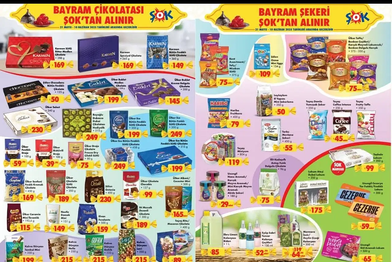 ŞOK'ta 21 Mayıs'ta 28 cm Papilla Ragnar Tava 249 TL!  2'li Papila Desert Tava Seti 399 TL!  Akdeniz 6 Parça Sahan Seti 999 TL!