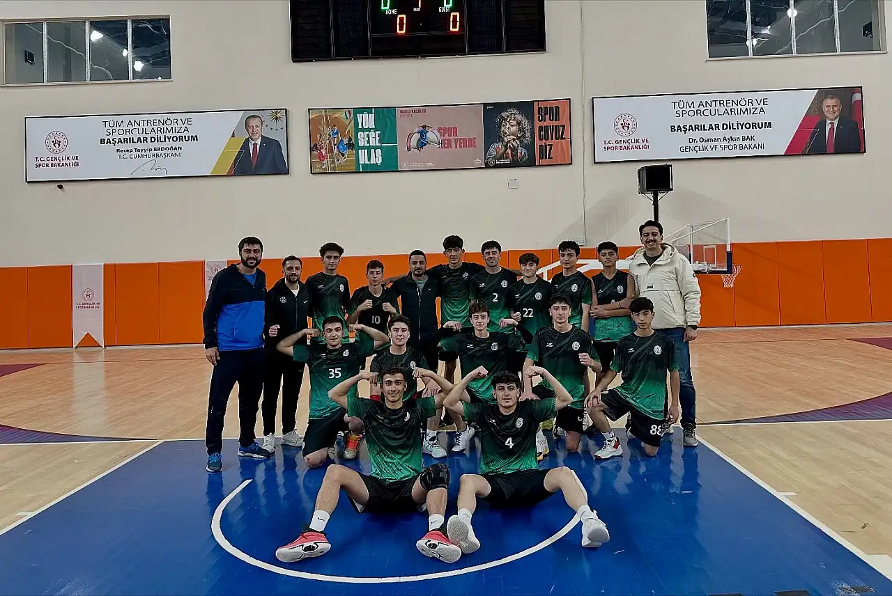29 Ekim Cumhuriyet Kupası Voleybol Müsabakaları Coşkuyla Tamamlandı