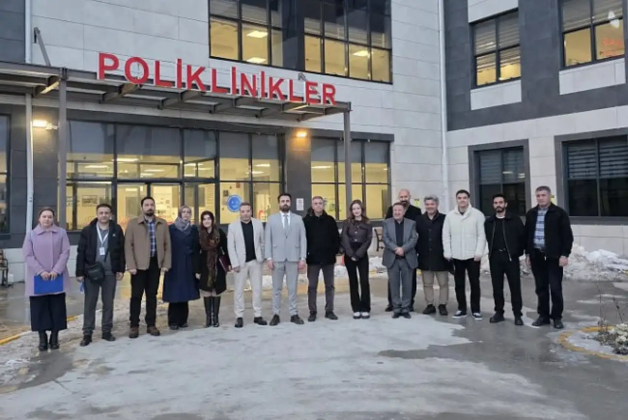 Van Gevaş Devlet Hastanesinde Sağlık Tesisleri Değerlendirme Çalışması Yapıldı