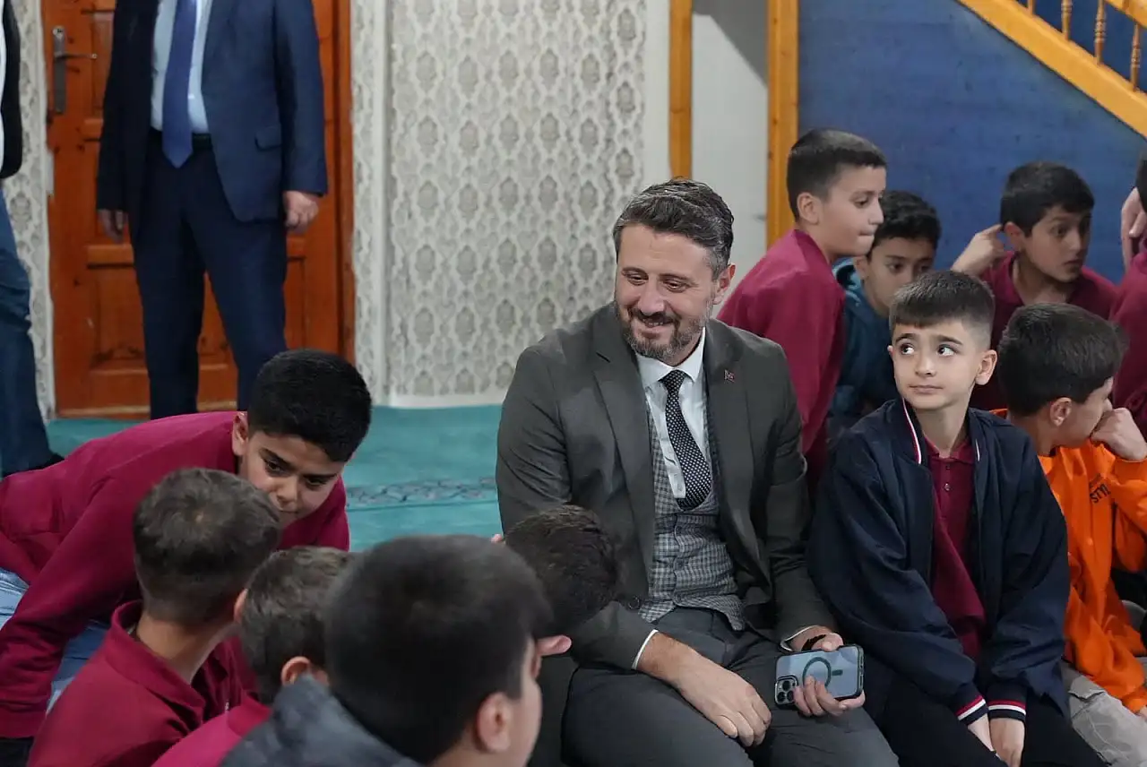 15 Temmuz gazileri Ağrı'da gençlerle buluştu