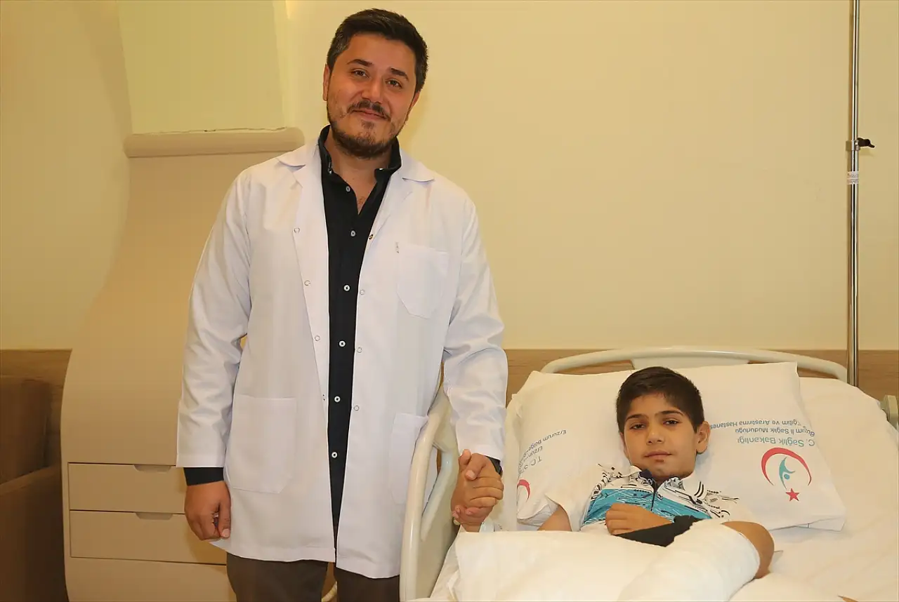 Ayağını kurtaran doktor Ağrılı Musa'nın hayalini de değiştirdi