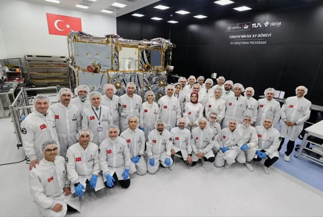 Türkiye'nin Ay yolculuğunda kritik aşama: 3,5 tonluk araç testlere girdi