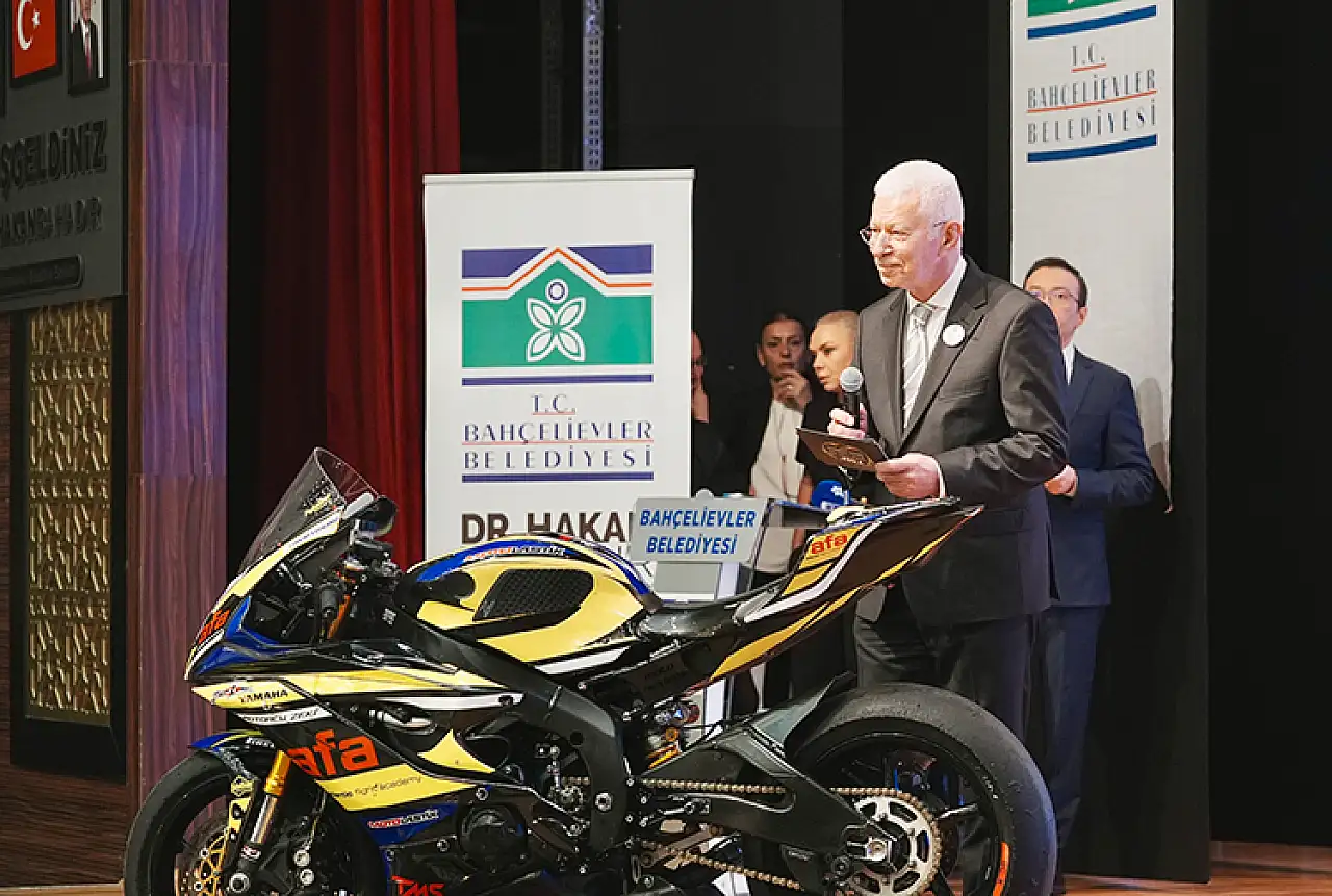 Türkiye Motosiklet Federasyonu şampiyonlar ödül töreni gerçekleşti