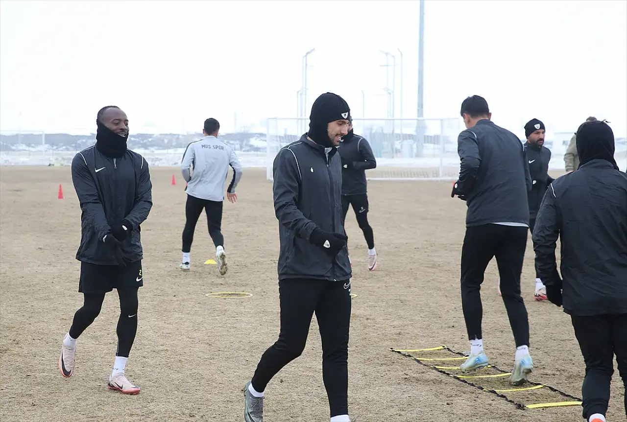 Muşspor'da yeni dönem ohawuchi ile zirveye doğru!