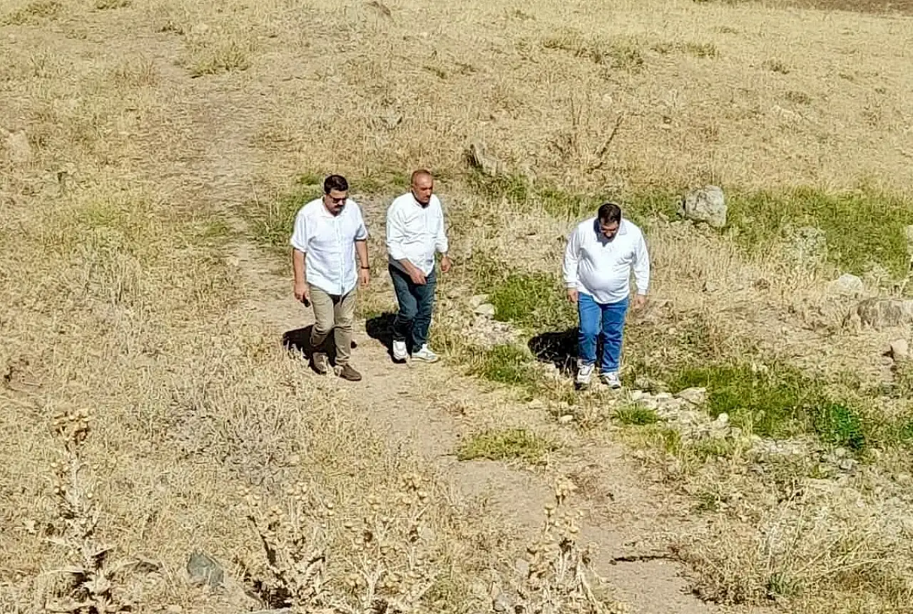 Ağrı'da 'Sağlıklı Köy' projesi sahaya indi