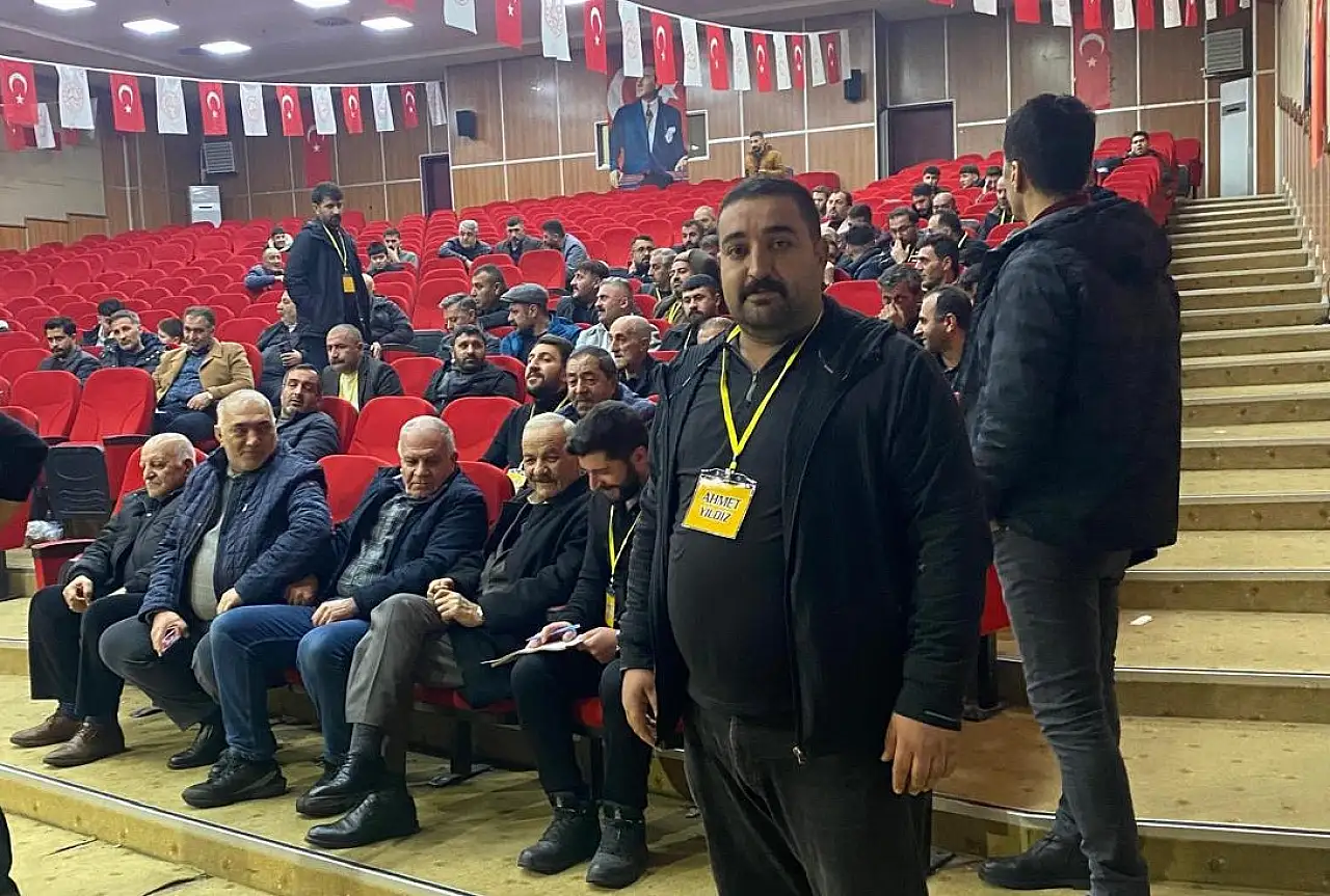 Ağrı Bakkallar Odası'nda yeni başkan belli oldu