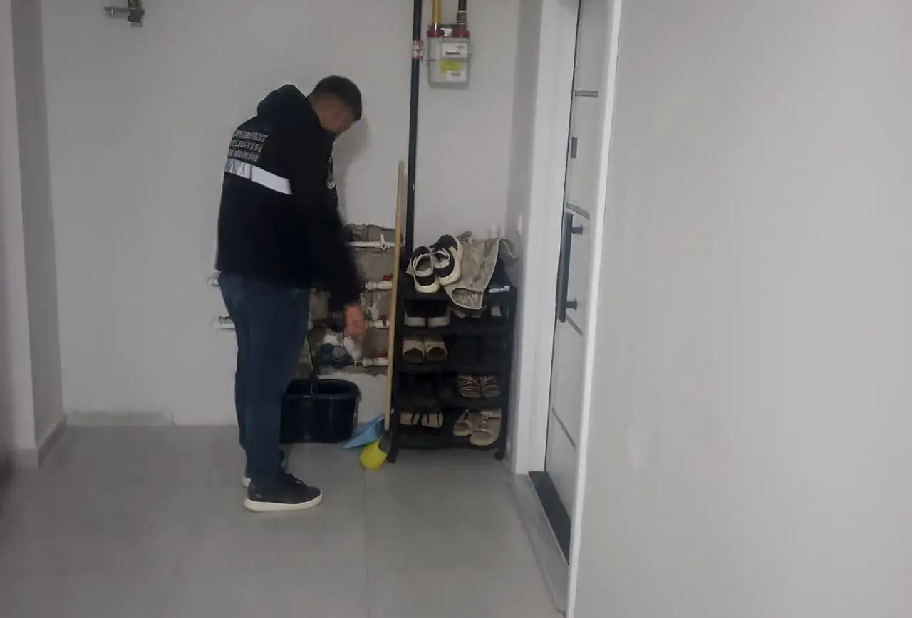 Doğubayazıt'ta su kayıplarına karşı denetimler sıklaştırıldı