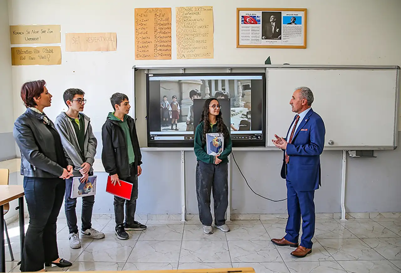 Vanlı Öğrencilerin Tarihi Animasyon Filmi TÜBİTAK Finalinde Yarışmaya Hak Kazandı