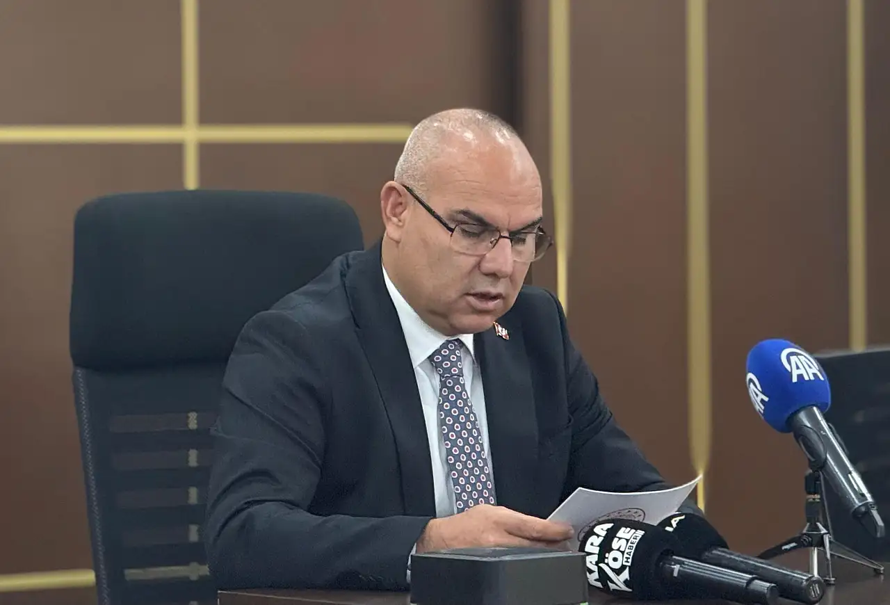 Vali Koç Ekim ayı trafik verilerini duyurdu, kış lastiği uyarısını yineledi