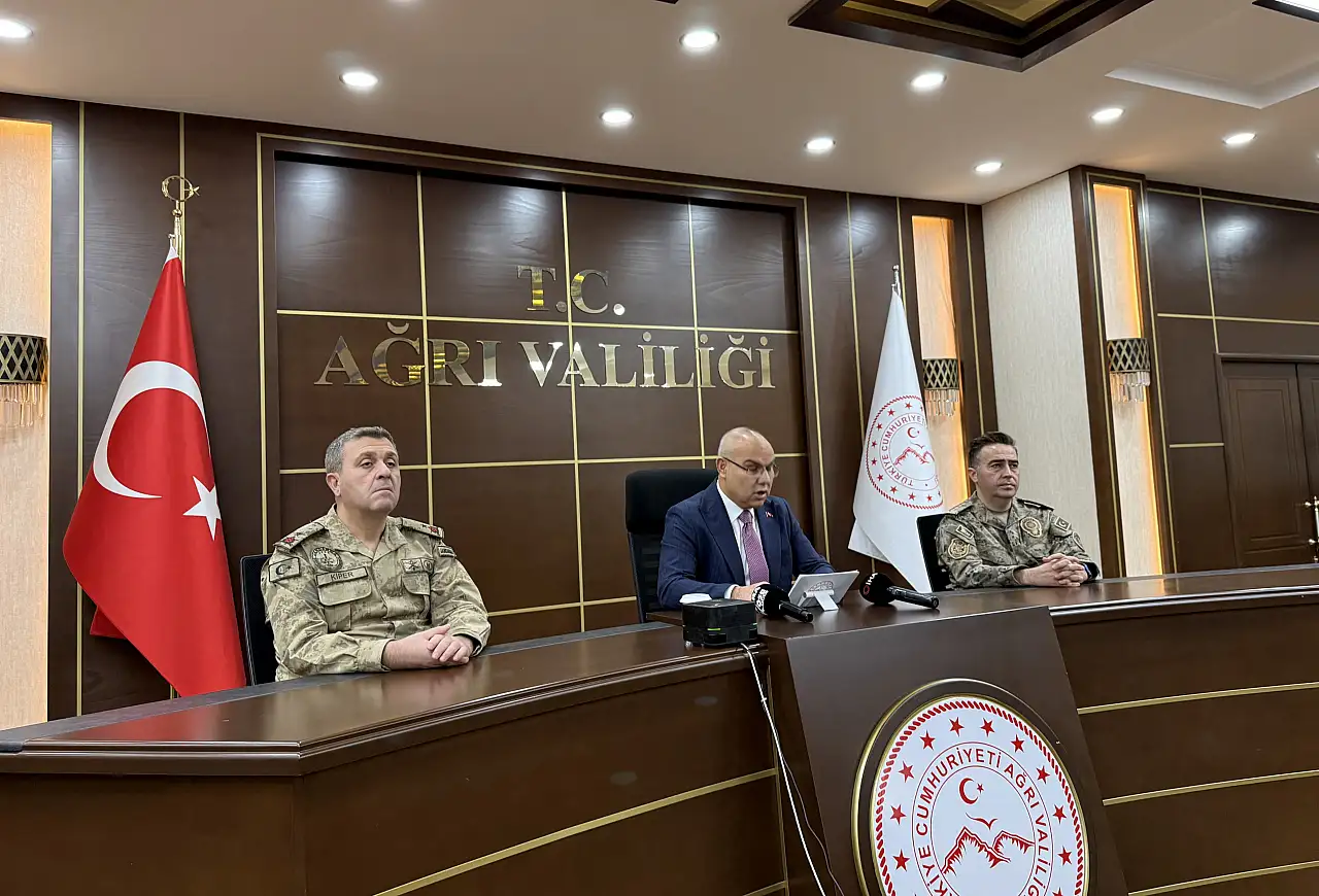 Ağrı'da Kasım ayı suç oranlarında dikkat çeken düşüş