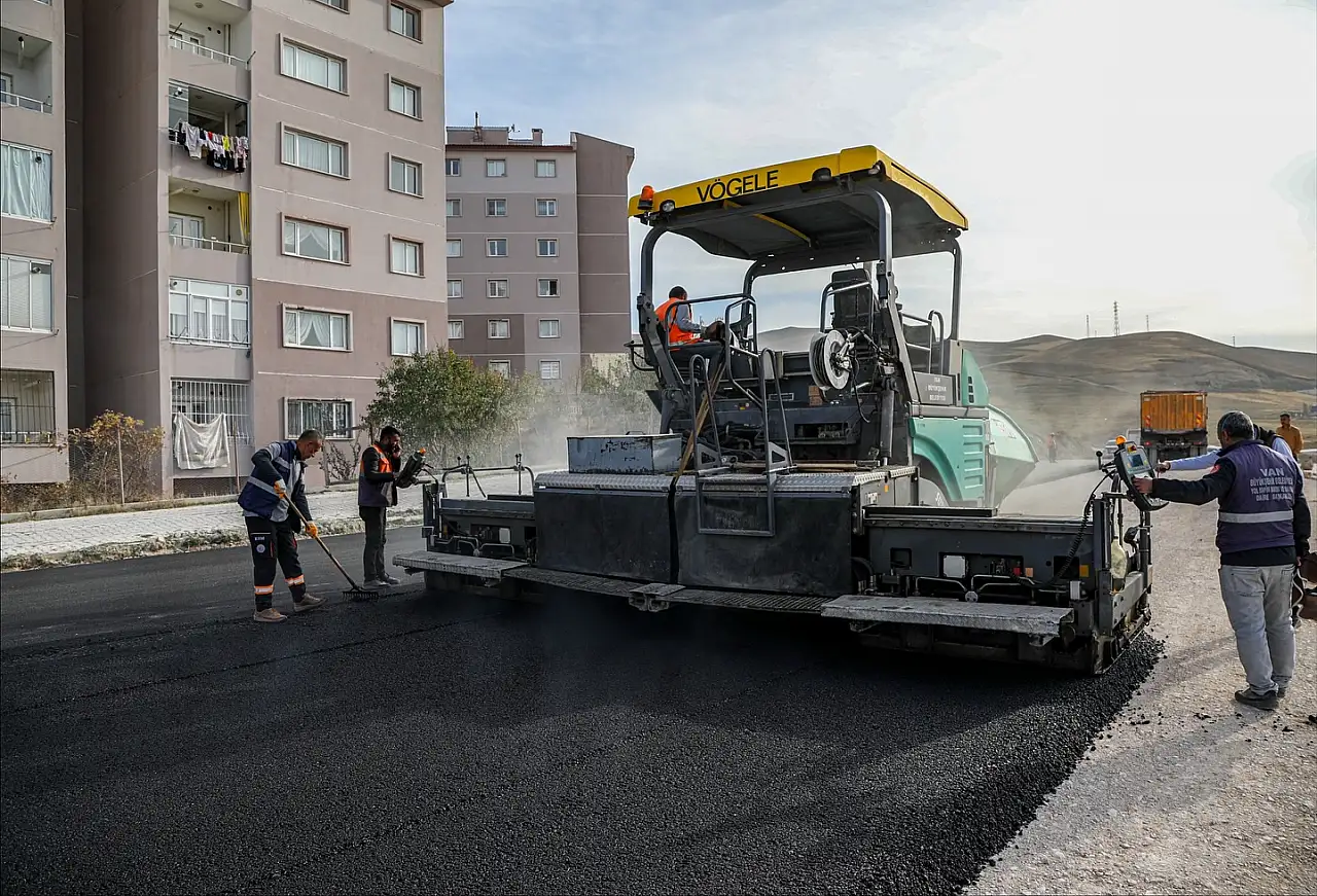 Memur-Sen TOKİ Bağlantı Yolu Asfalta Kavuşuyor