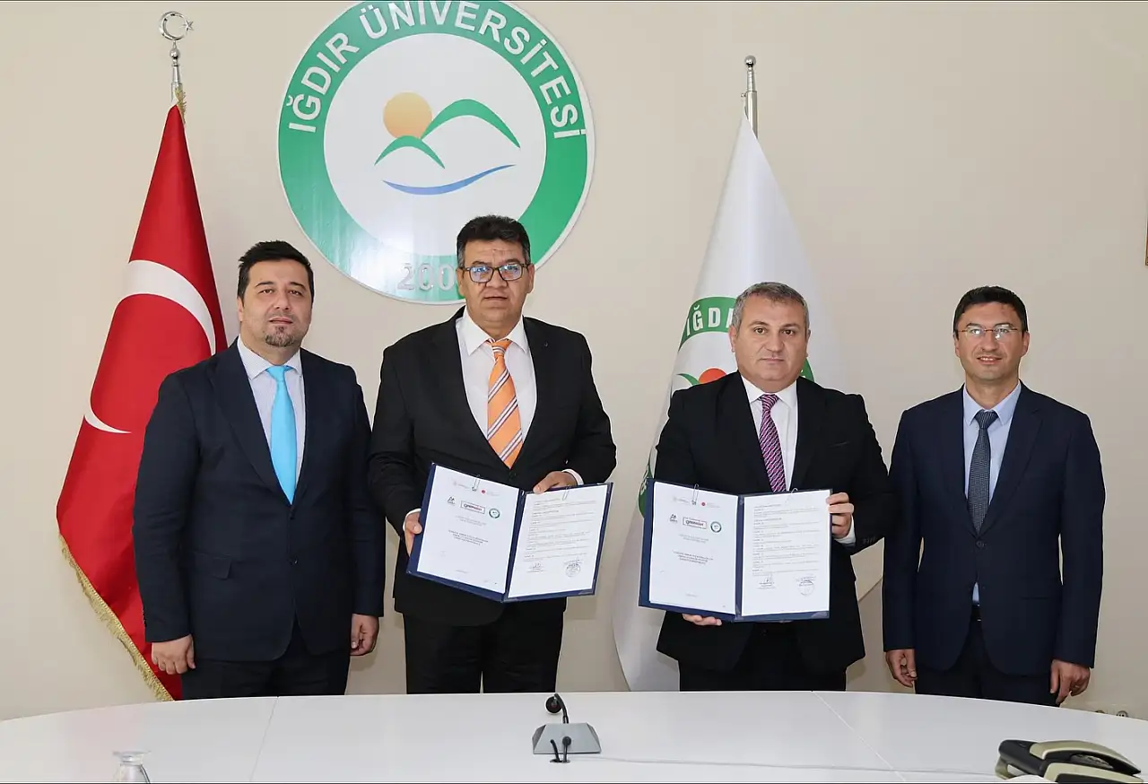 Iğdır Üniversitesi ile SERKA Arasında Türkiye Siber Vatan Programı Protokolü İmzalandı