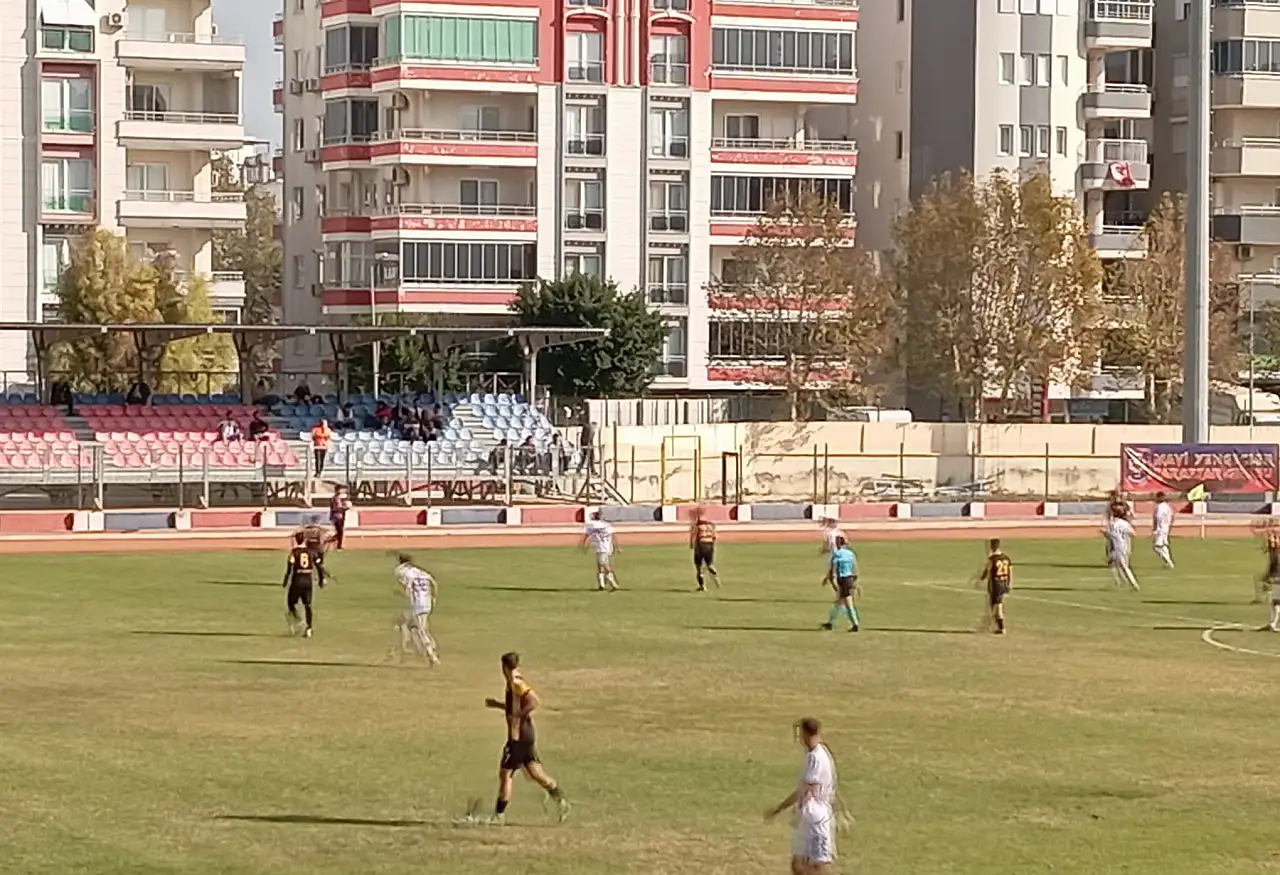 Ağrı Spor dar kadroyla çıktığı maçta Silifke deplasmanından puansız döndü
