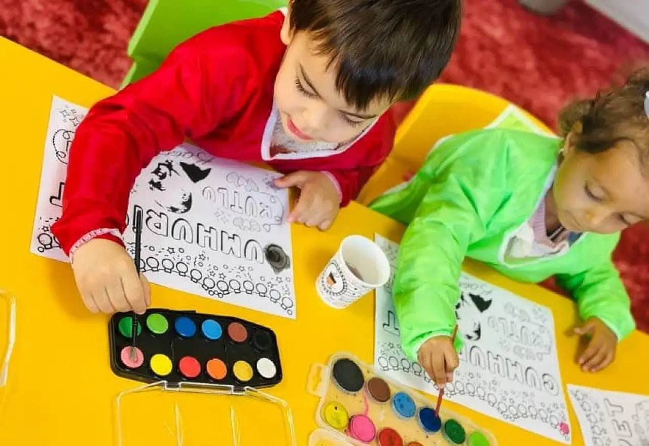 Doğubayazıt'ta İsra Mirac Kur'an Kursu'nda 29 Ekim coşkusu