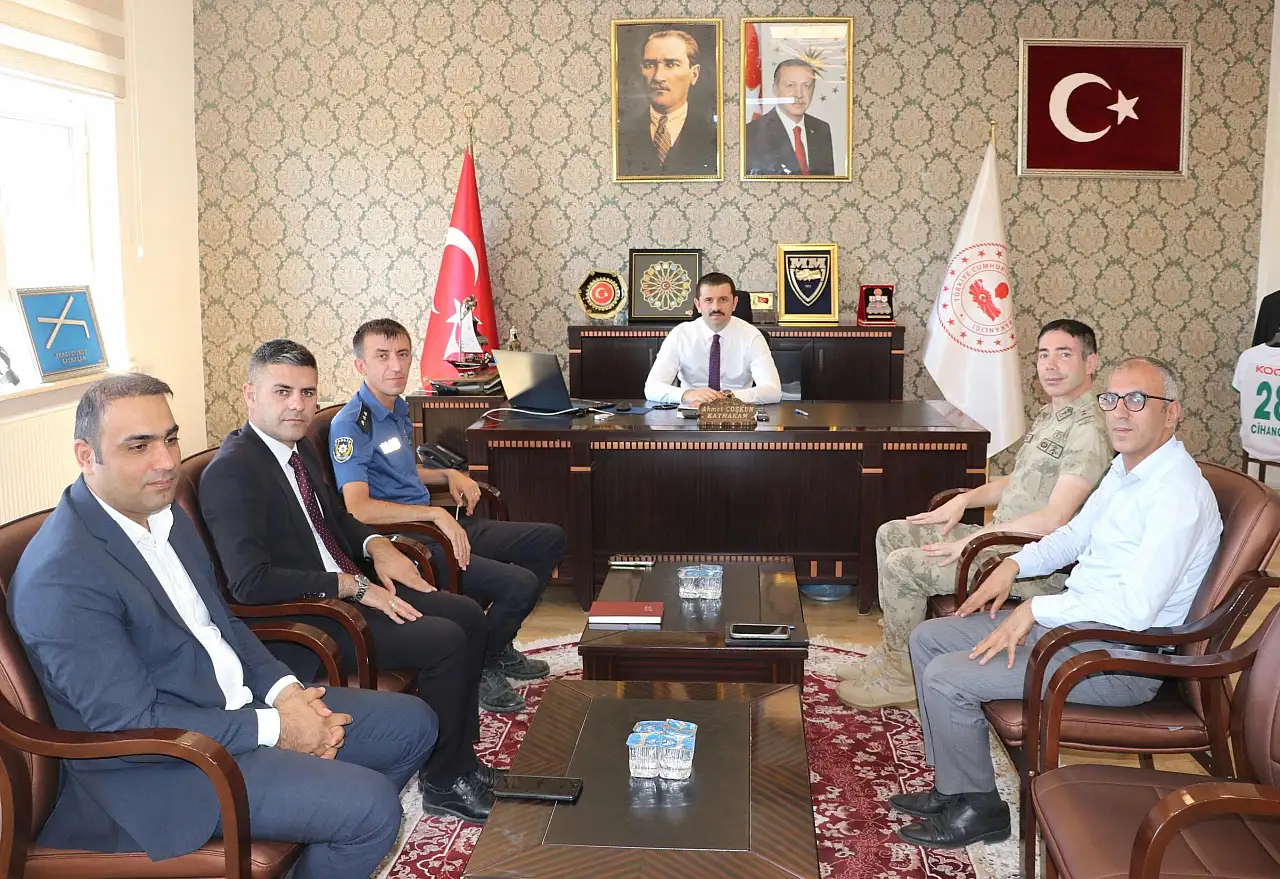 Tutak'ta okul güvenliği için kapsamlı tedbirler masaya yatırıldı
