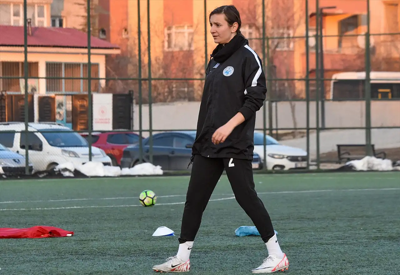 Vangücü Spor Kulübü'nün güven veren forveti