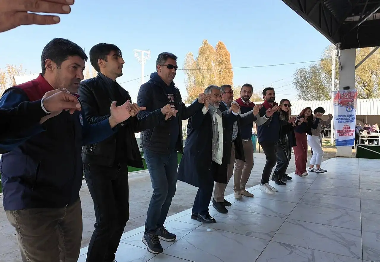 Eğitim-Bir-Sen Iğdır Şubesi'nden Coşkulu 4. Hamsi Festivali