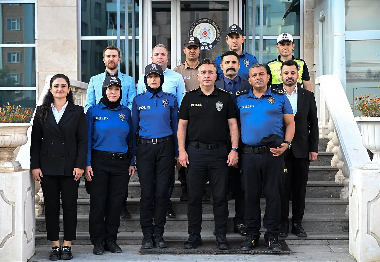 Emniyet Müdürü Göksel Önder Patnos'ta güvenlik çalışmalarını değerlendirdi