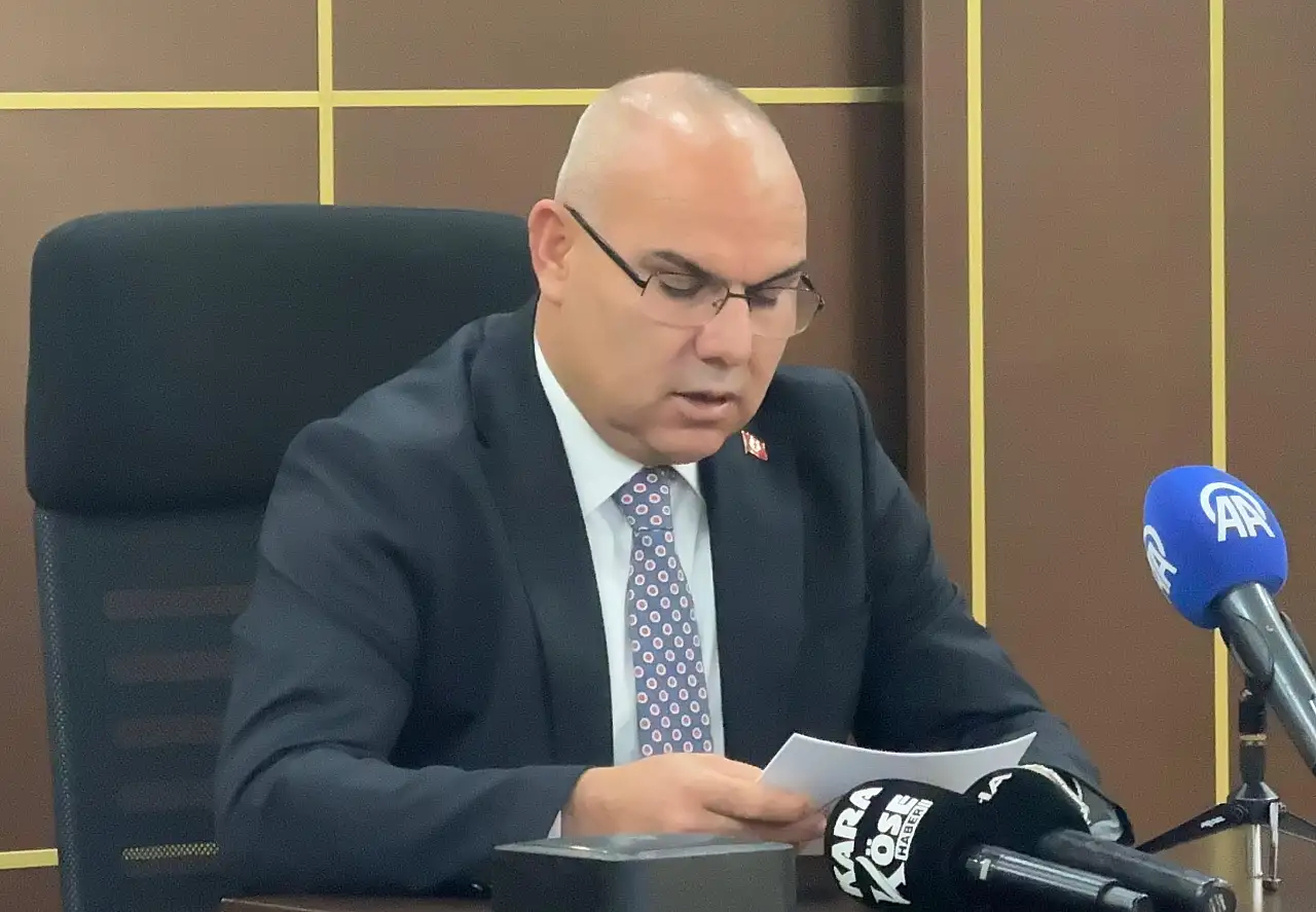 Vali Koç Ekim ayı trafik verilerini duyurdu, kış lastiği uyarısını yineledi