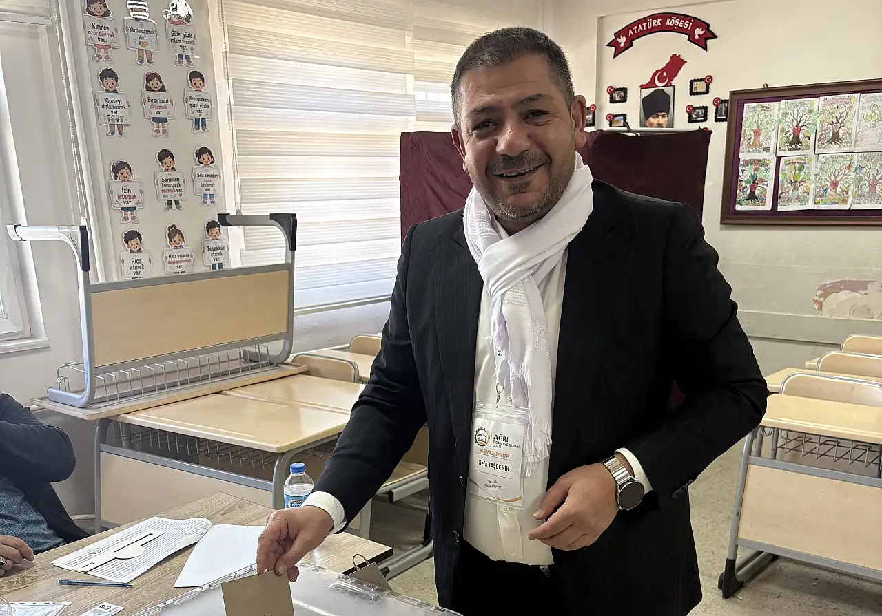 ATSO'da sandık heyecanı başladı! Mavi ve beyaz pusula yarışıyor