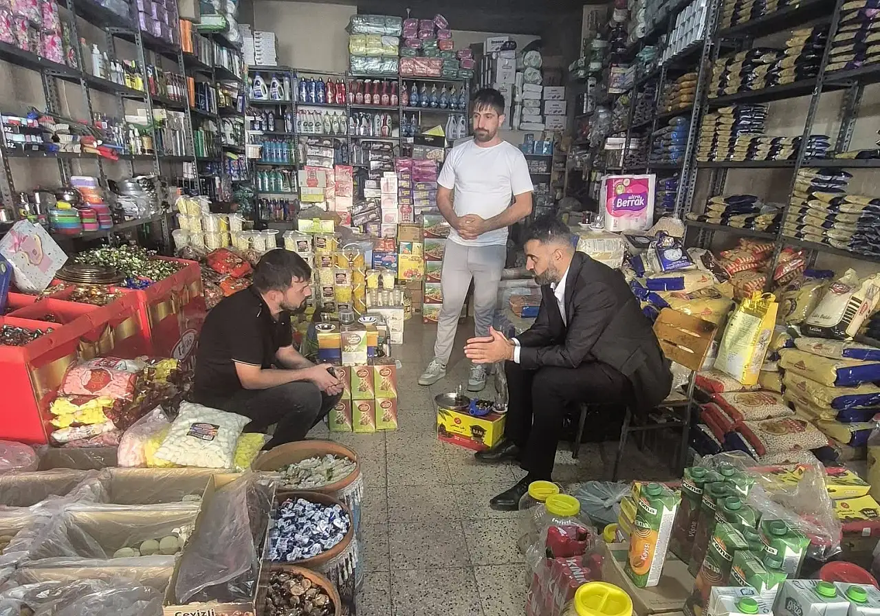 Taşlıçay'da esnafa Ahilik ziyareti