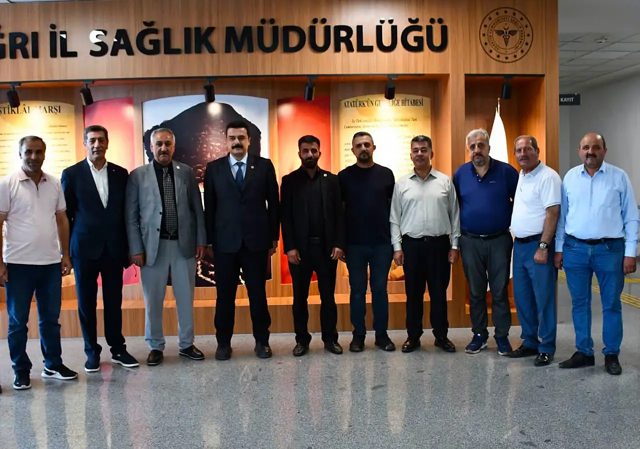 Ağrı'da mahallelerin sağlık talepleri masaya yatırıldı
