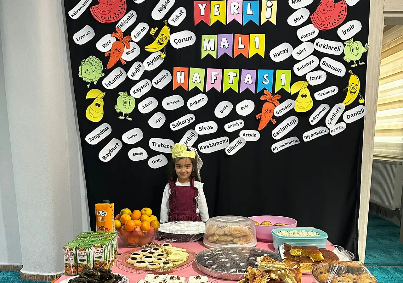 Minikler, uygulamalı etkinlikle sabretmenin önemini keşfetti