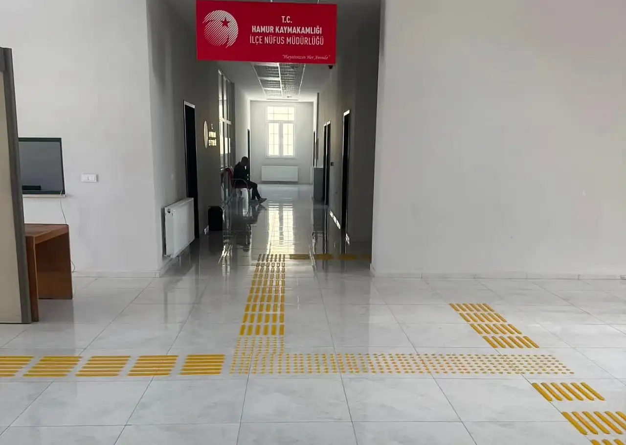 Hamur Kaymakamlığı'nda erişilebilirlik denetimi gerçekleştirildi