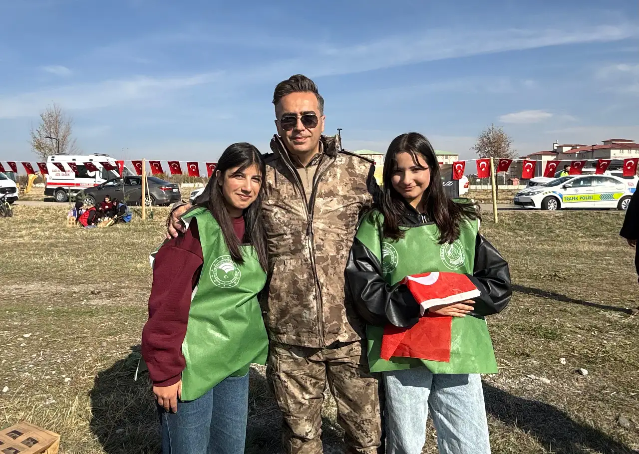 Karaköse Haber, Ağrı'da yeşil vatan seferberliğine tanıklık etti