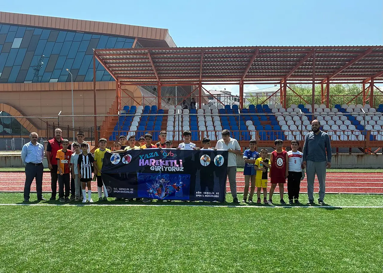 Ağrı'da gençler GSB Gençlik Yaz Kulübü ile dolu dolu yaz geçiriyor