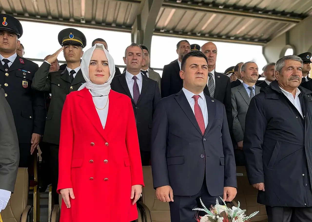 Patnos'ta Cumhuriyet Bayramı'nda birlik ve beraberlik rüzgarı esti