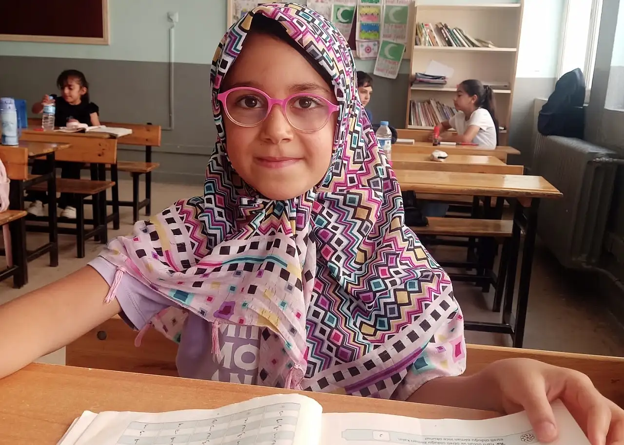 TÜGVA'nın Ağrı'daki yaz okullarında öğrenciler için veda zamanı