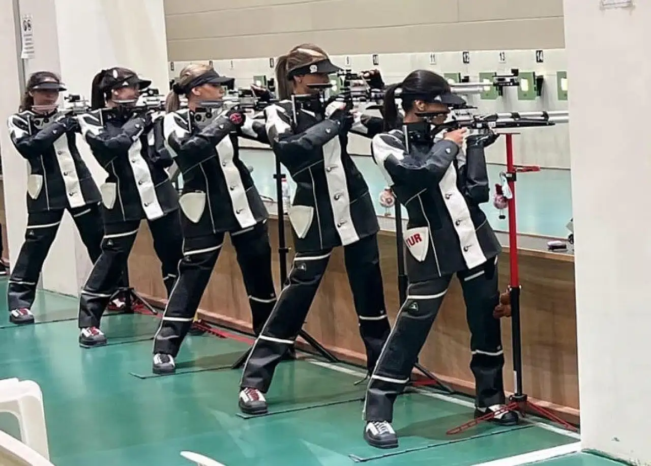Erzurum Teknik Üniversitesi Havalı Tüfek Şampiyonu Oldu!