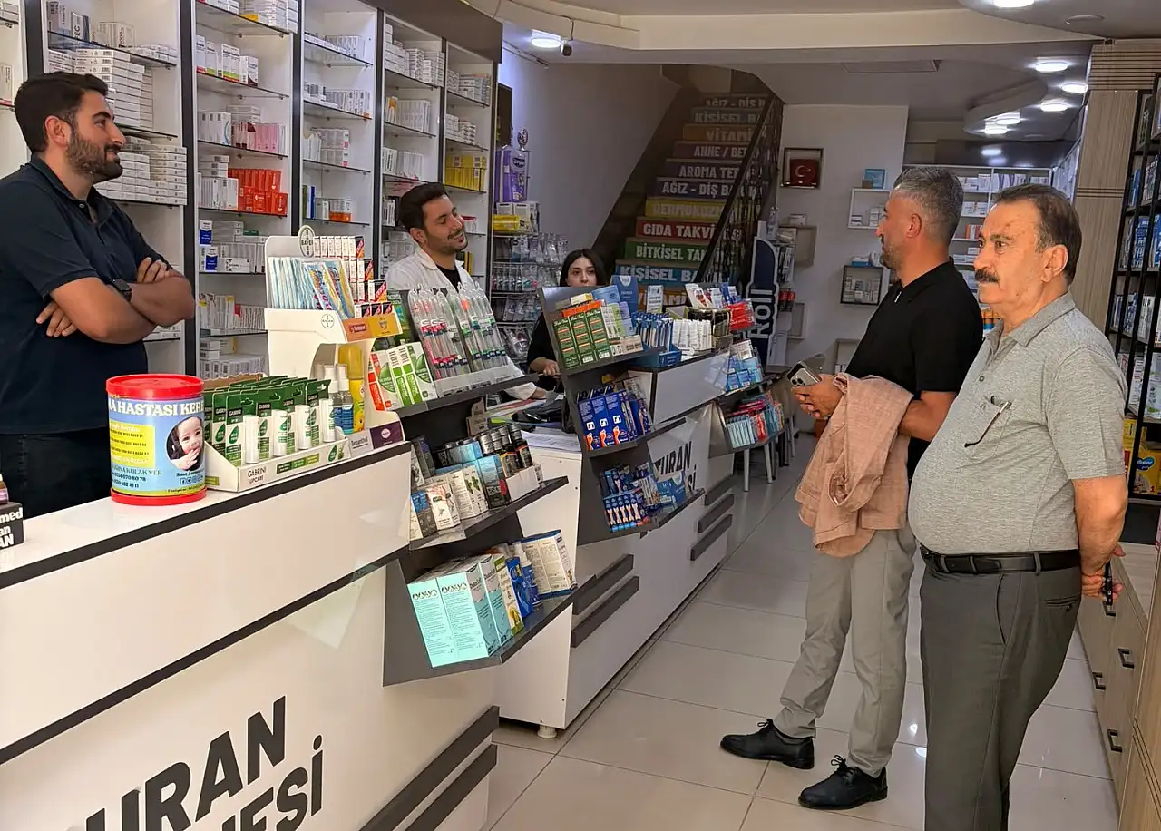 Başkan Yıldız esnafın nabzını sahada tuttu