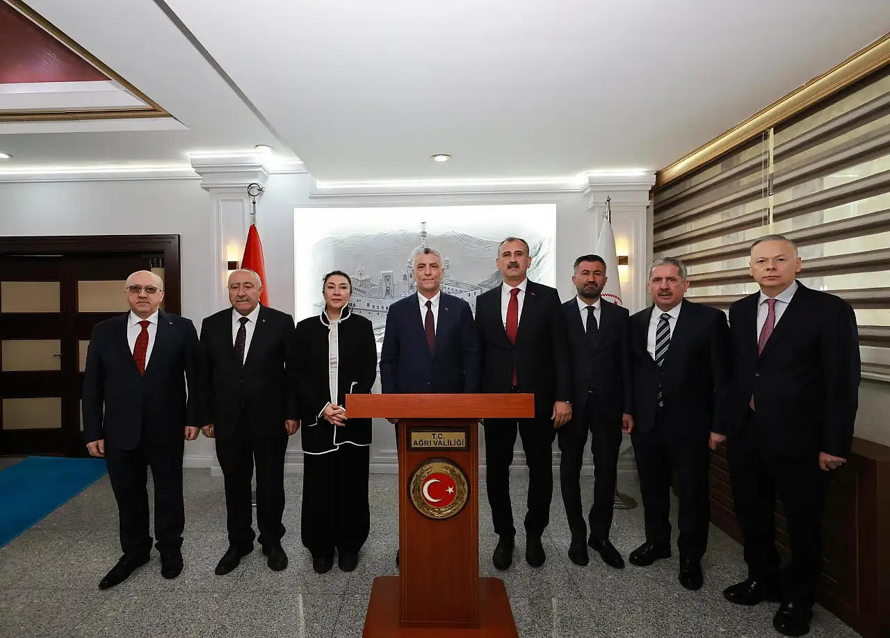 'Ağrı'ya 23 yılda 85 milyar liralık yatırım yapıldı'