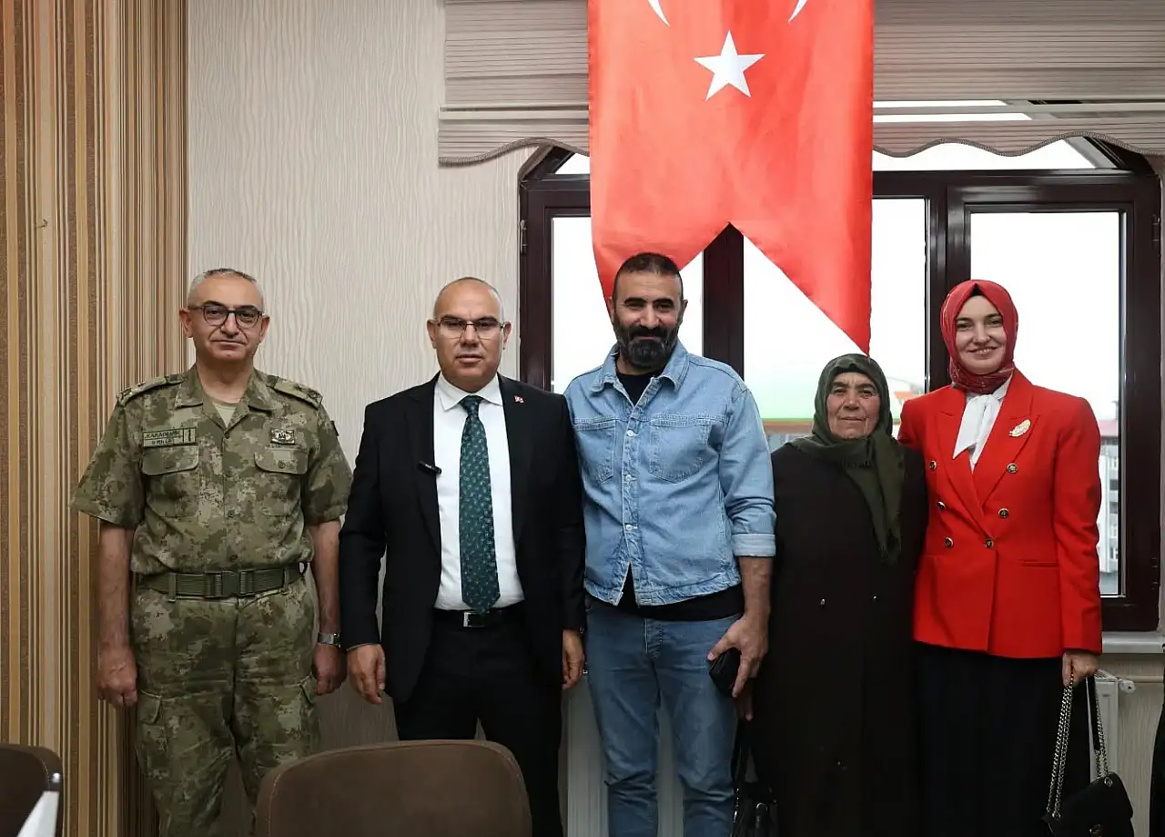 Şehit aileleri ve gaziler, Vali Koç ile aynı sofrada buluştu