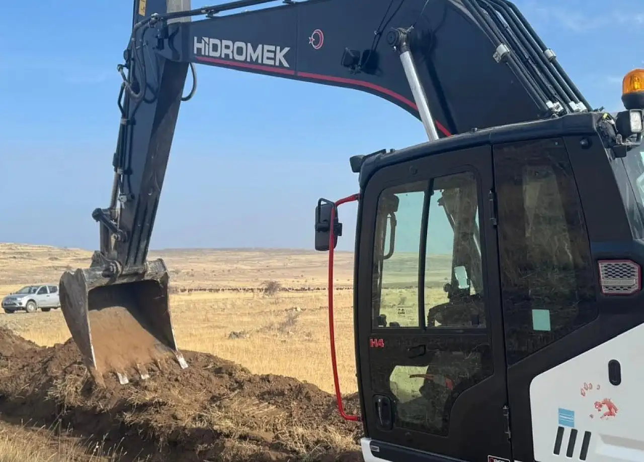 10 Bin Dönüm Arazi Suyla Buluşuyor