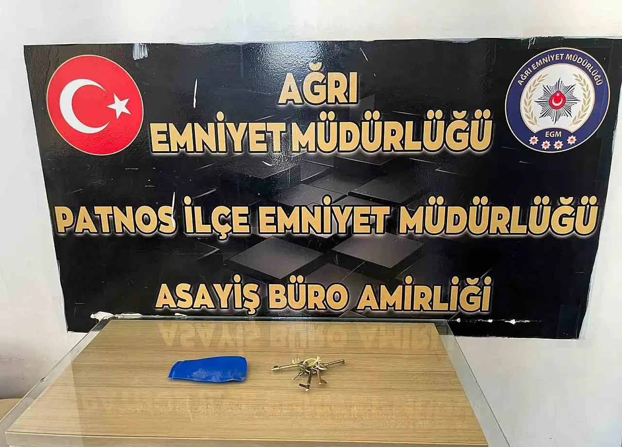Ağrı'da maske takıp kapıları çaldılar, gerçek amaçları ortaya çıktı