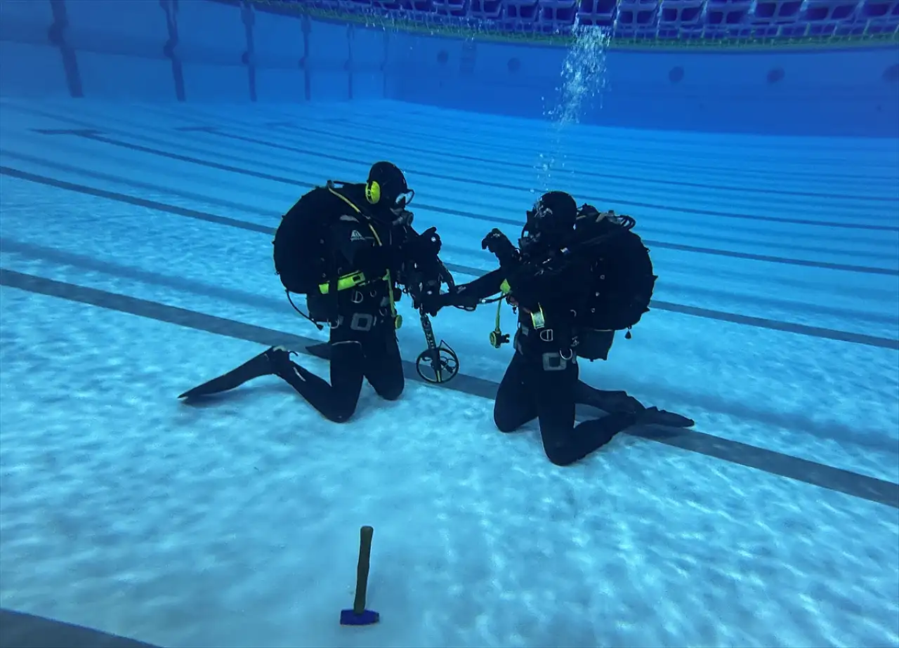 Erzurum'da SAK Timleri zorlu eğitimlerle her koşula hazırlanıyor