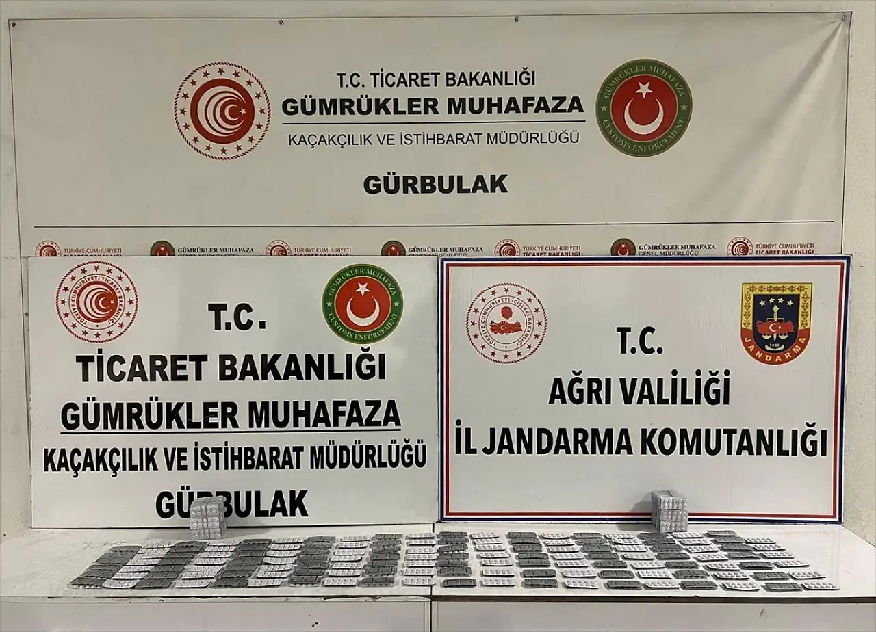Ağrı'da tır dorsesinde uyuşturucu ele geçirildi
