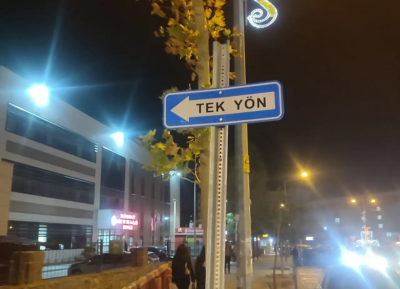 Doğubayazıt'ta trafik akışı yeniden düzenlendi