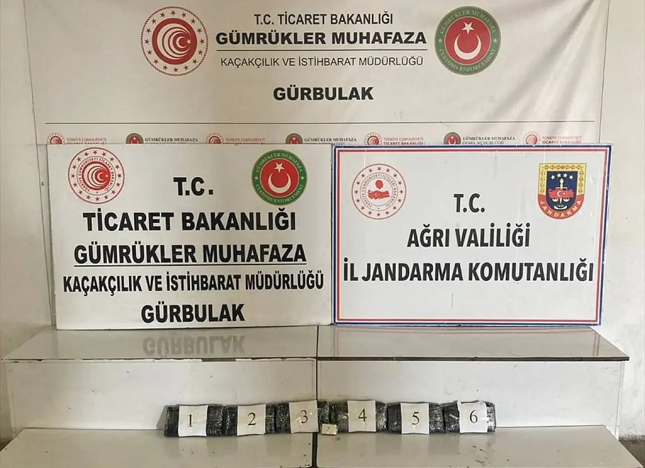Gürbulak gümrük kapısında tır dorsesinden uyuşturucu çıktı