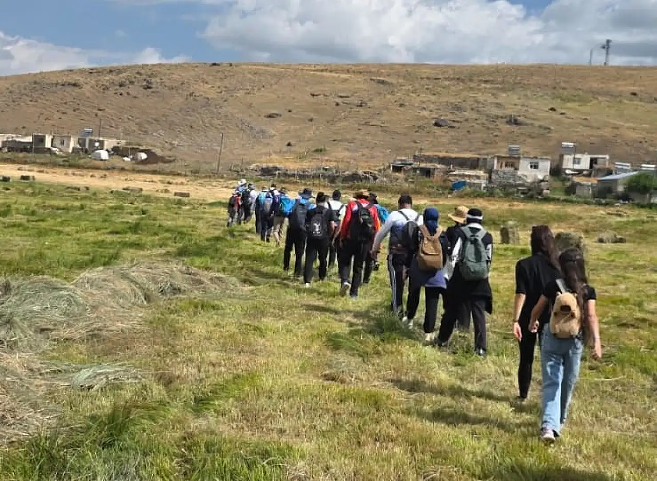Ağrılı doğaseverlerin bu haftaki rotası Hıdırmenteş Gölü oldu