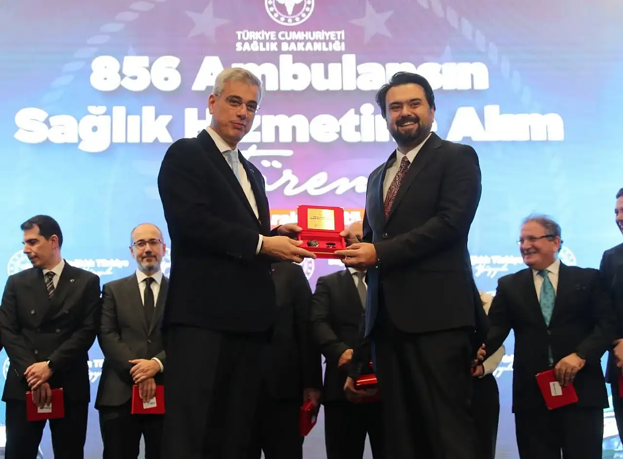 Van'a 15 Yeni Ambulans Tahsis Edildi