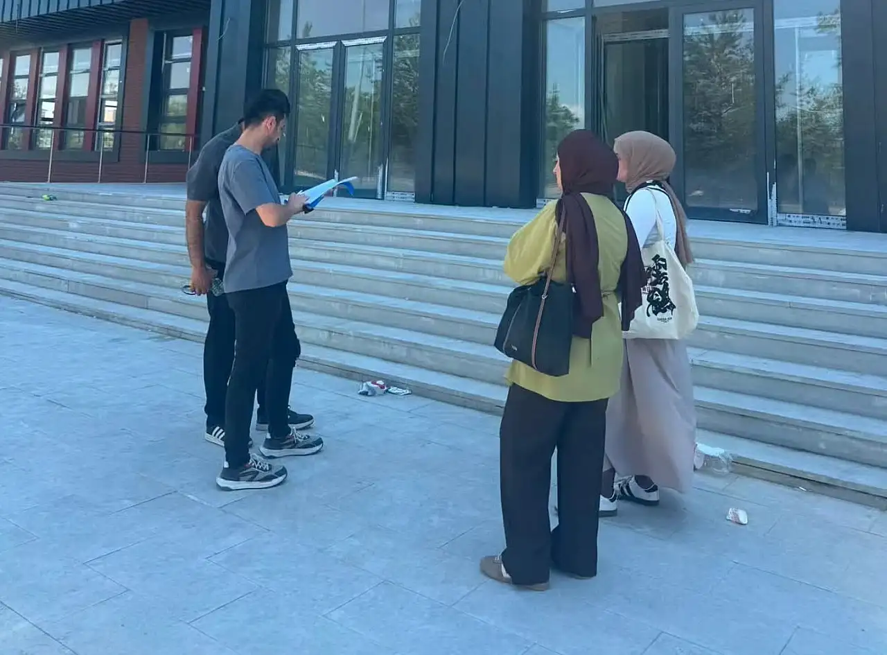 Ağrı'da İl Halk Kütüphanesi erişilebilirlik açısından denetlendi