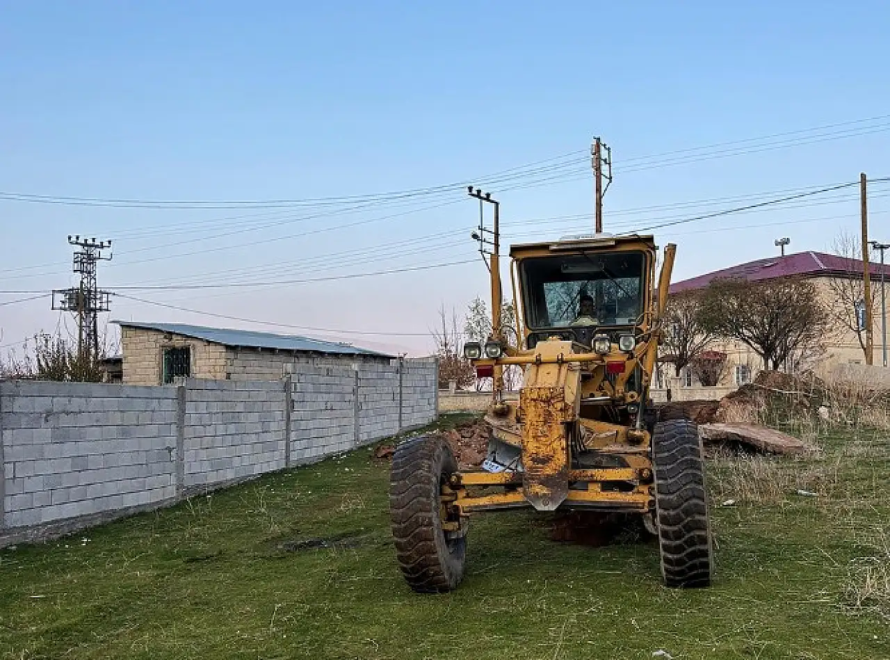 Girne Mahallesi'nde 650 Metrelik İmar Yolu Açıldı