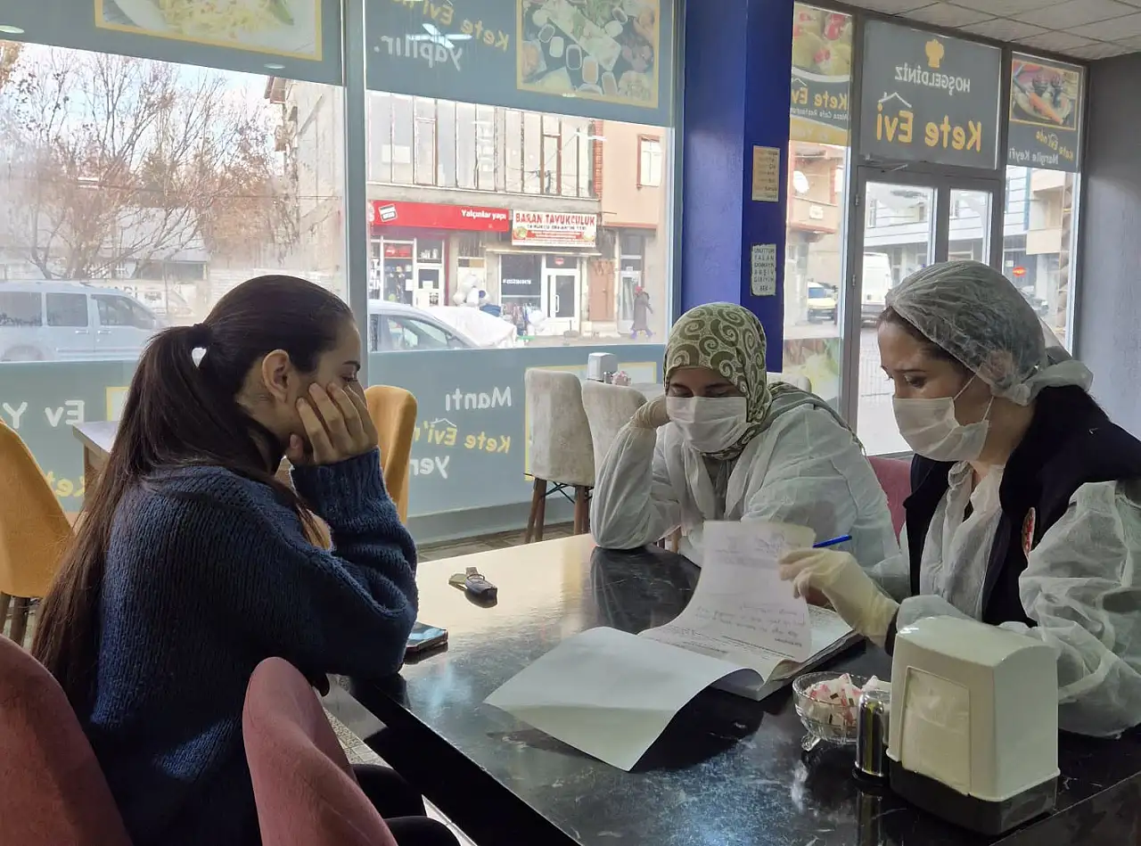 Ağrı'da gıda denetimleri aralıksız sürüyor