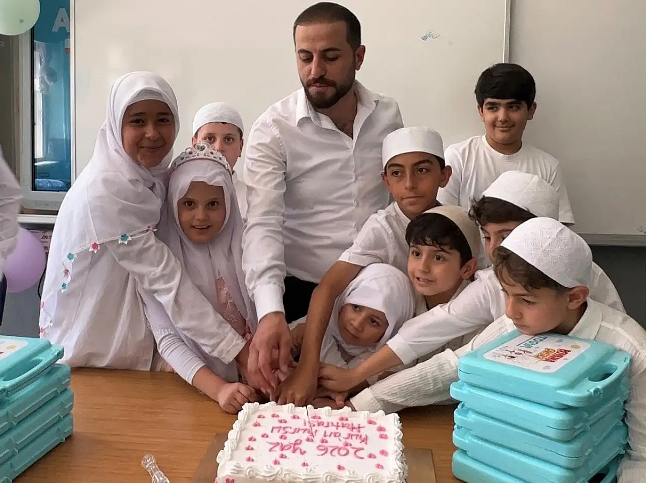 TÜGVA Ağrı Yaz Okulları'nda binlerce öğrenci eğitim ve etkinliklerle buluşuyor