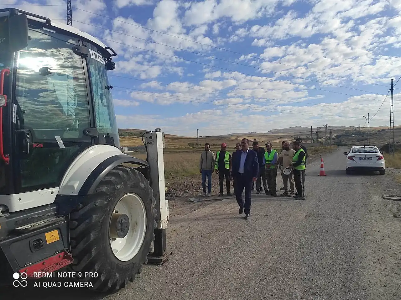 Taşlıçay'da bir bölge daha doğalgazla buluşuyor