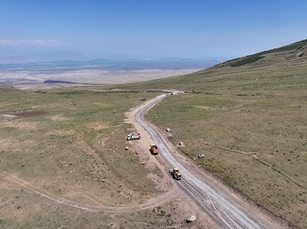 Doğu'nun zirvesine yol açılıyor: Ağrı Dağı'nda güvenlik ve turizm atağı